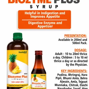 Biozyme Plus Syrup